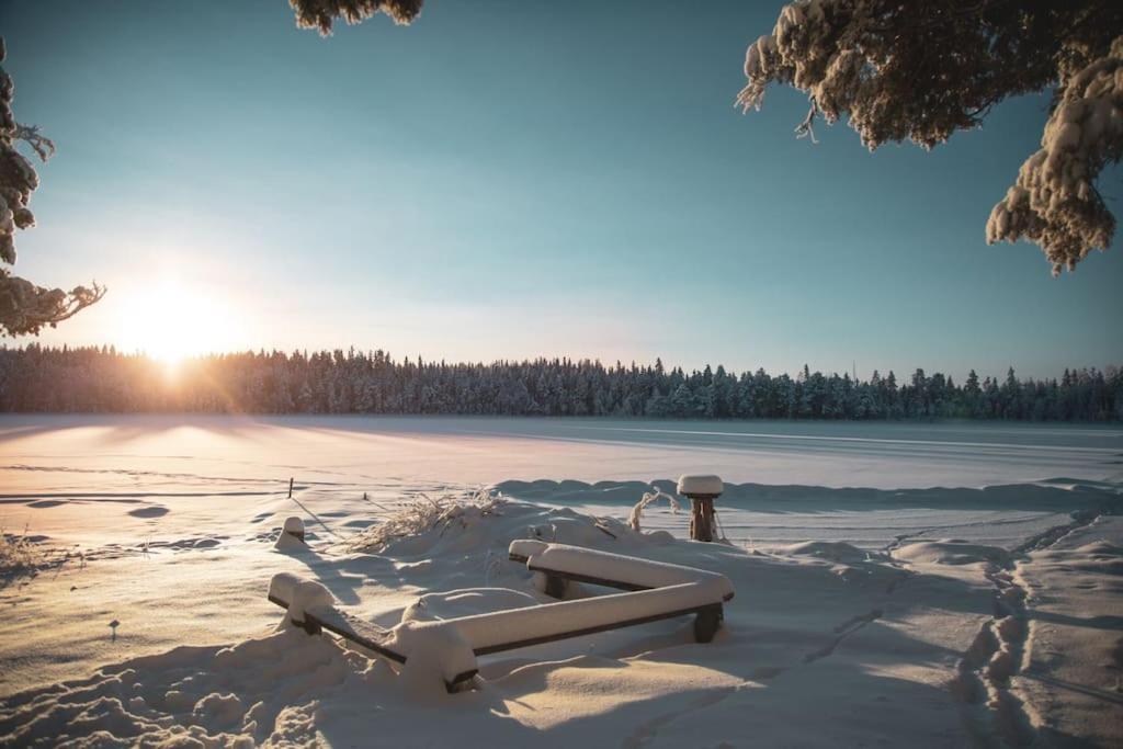 Cozy Mountain View Apartment Orrviken Екстериор снимка