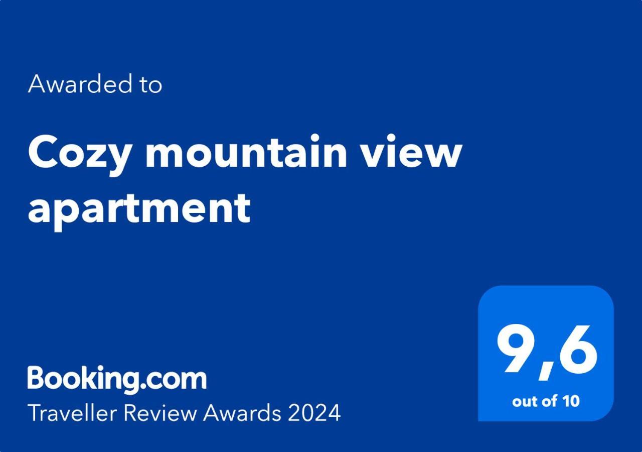 Cozy Mountain View Apartment Orrviken Екстериор снимка