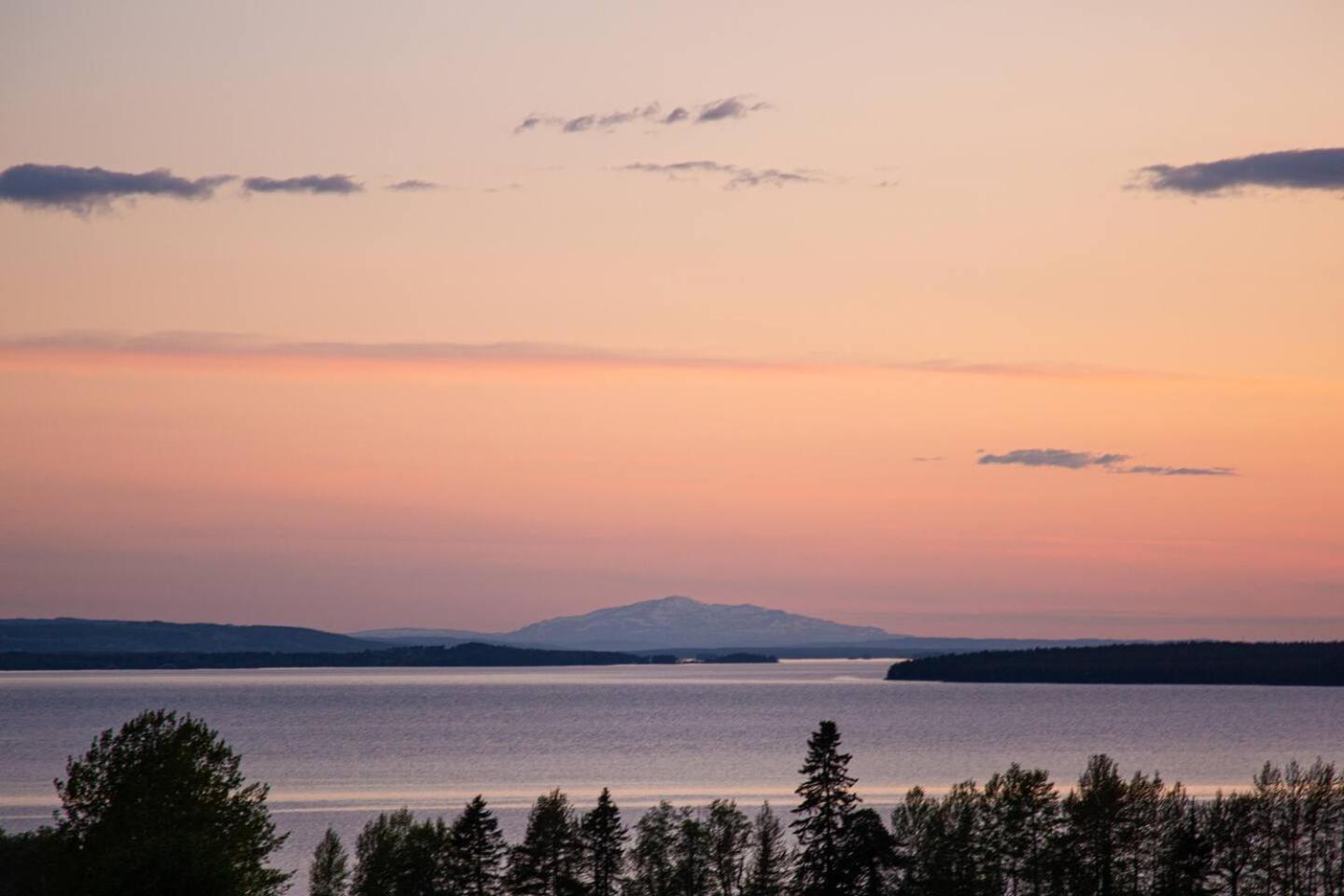 Cozy Mountain View Apartment Orrviken Екстериор снимка