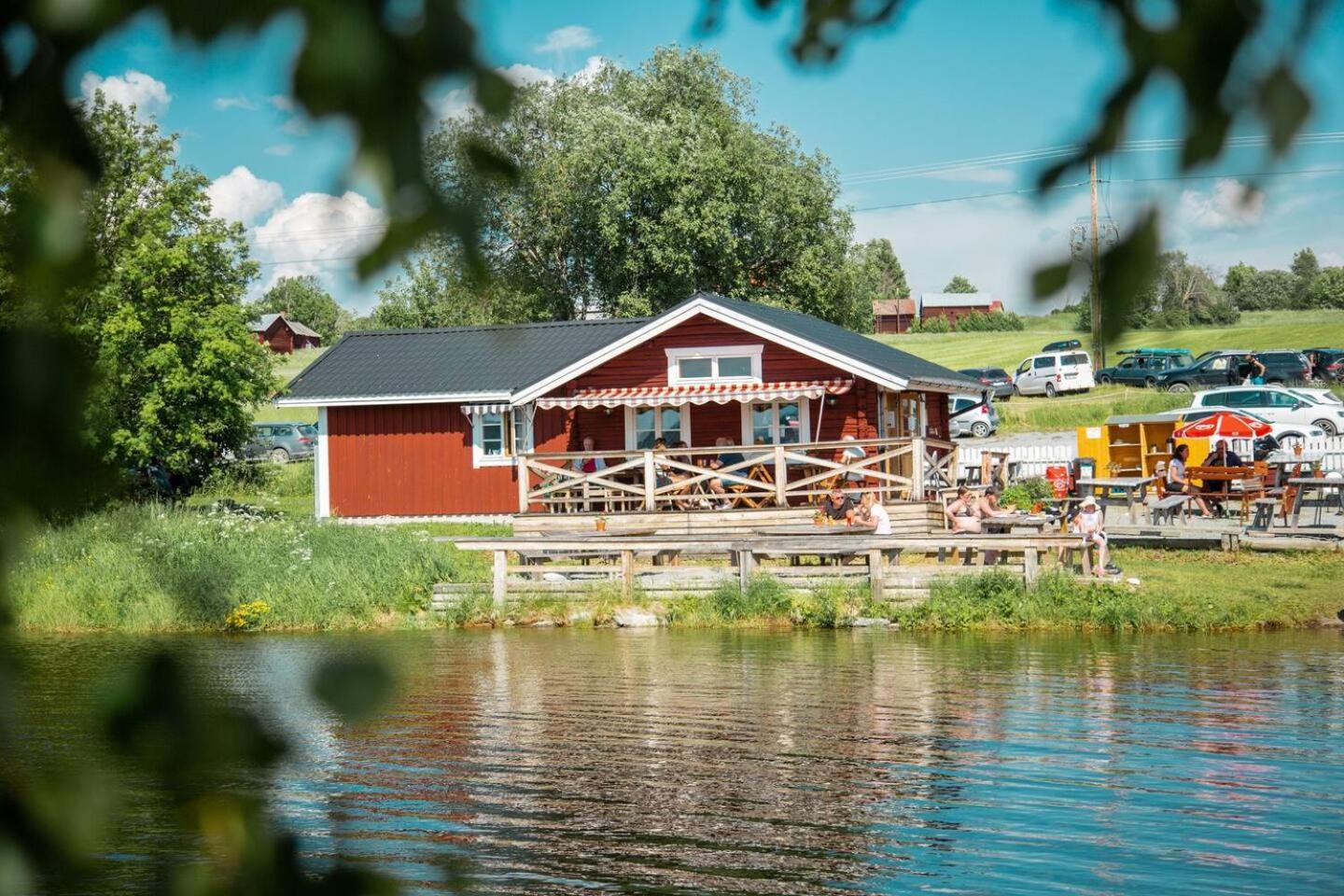 Cozy Mountain View Apartment Orrviken Екстериор снимка